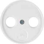 BERKER Zentralplatte polws Schraubbef matt R:Classic MAN0306124 ohne Beschriftungsf