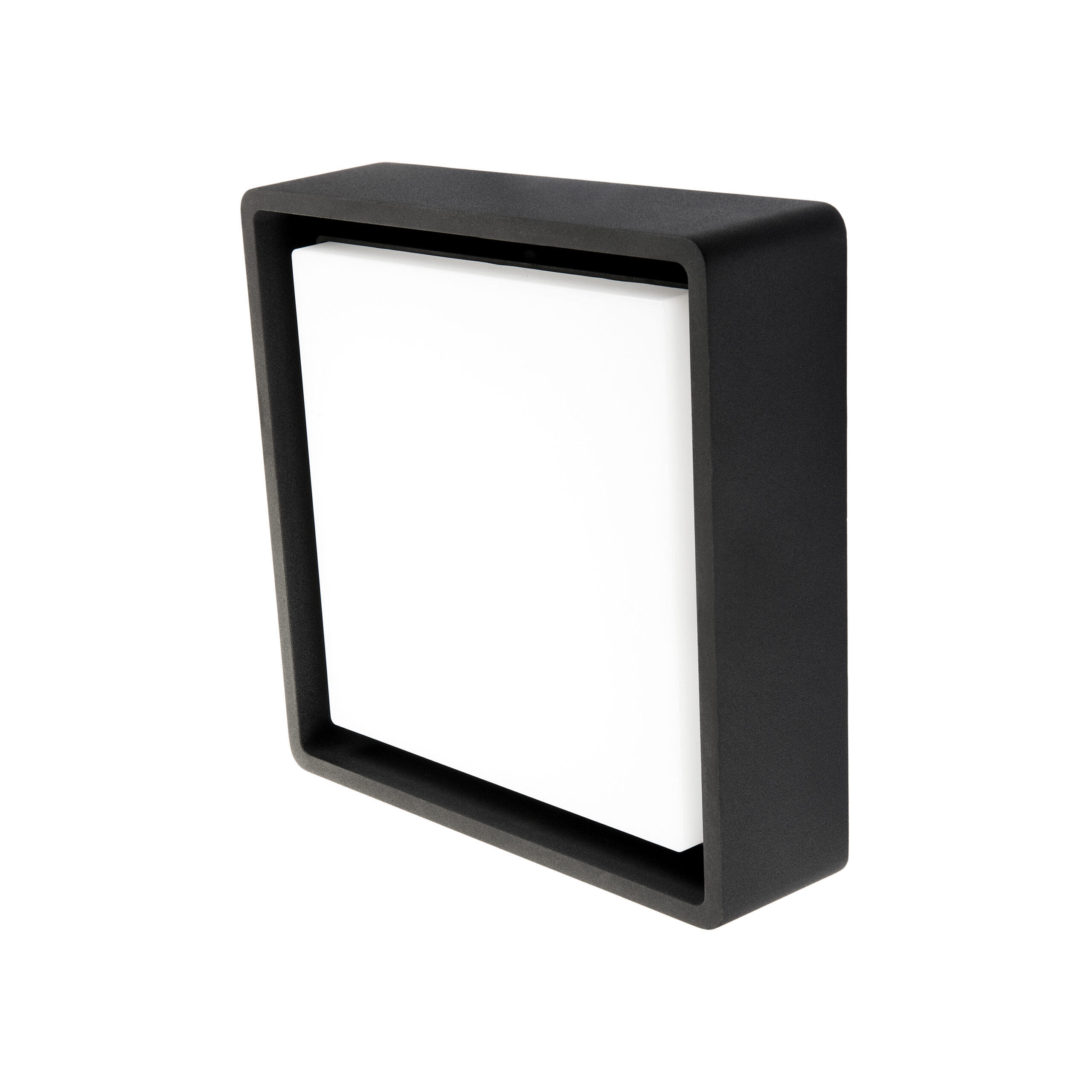 SG LEUCHTEN LED-Anbauleuchte 7W 3000K schwarz 605255 630lm Konverter DALI