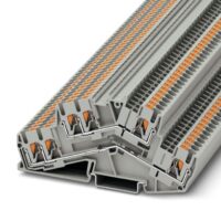 Phoenix Contact Doppelstockklemme 0,14qmm-4qmm grau PTTBS 2,5-TWIN