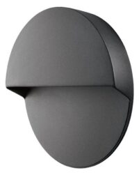 SG LEUCHTEN LED-Wandanbauleuchte 10W schwarz 653629 4000K 890lm DALI