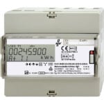 NZR Drehstromzähler B 80A RS-485 elektr DHZ+ 5(80)A,3x230/400V, MID, RS485,M- digi