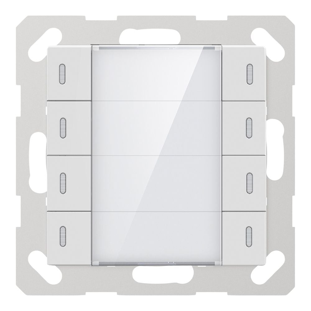 Multifunktions-Tastsensor ADVANCE+, 4-fach Weiss glänzend inklusive 284105