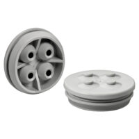SPELSBERG Kabeleinsteckstutzen IP66 lgr DMS M32/4 Ø32mm 3,5-6mm hfr geschl