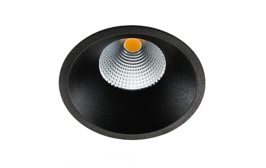 SG LEUCHTEN LED-Einbaustrahler 11W Konverter SOFT SLIM 903239 DALI 1LED schwarz 4000K weiß