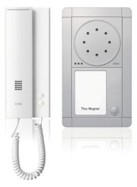 Ritto 1891120 Portier Audio Paket 1WE silber/weiss