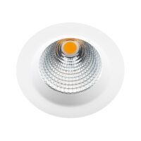 SG LEUCHTEN LED-Einbaustrahler 22W Konverter 960302 dimmbar 1LED weiß 4000K weiß 2220lm weiß