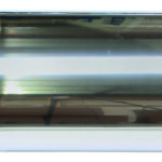 Verlängerung 0,5 m 250/350 mm für Fassadenverlegung konz. PP/Edelst.