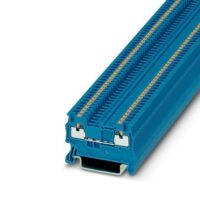 Phoenix Contact Durchgangsreihenklemme AWG26-14,B=3,5mm bl PT 1,5/S BU