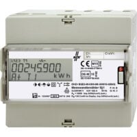 NZR Messwandlerzähler B 6A RS-485 elektr DHZ+ 1(6)A,3x230/400V, MID, RS485,M-B digi