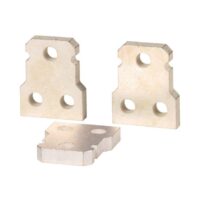 Eaton (Moeller) Modulplatte 1 Loch, für BG4, 3p. NZM4-XKM1