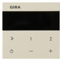 GIRA UP-Radio weiß glänzend Bedienelement 232201
