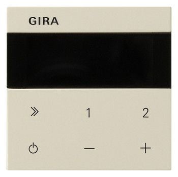 GIRA UP-Radio weiß glänzend Bedienelement 232201