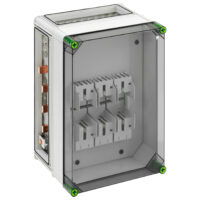 SPELSBERG Sicherungsgehäuse 250A IP65 GSS 3115-250 Plus NH-Sich Kunststoff AnbMögl