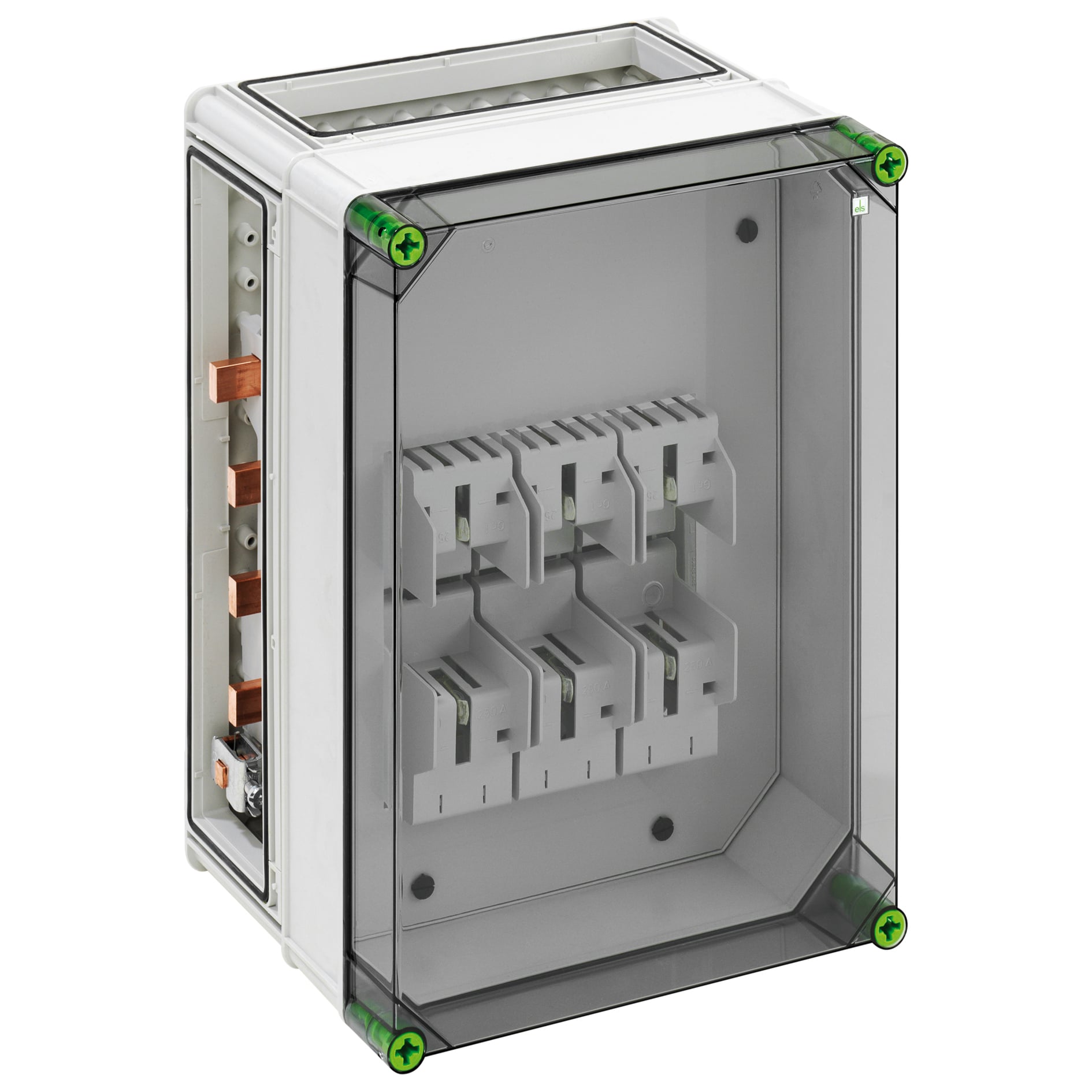 Spelsberg SPELSBERG Sicherungsgehäuse 250A IP65 GSS 3115-250 Plus NH-Sich Kunststoff AnbMögl