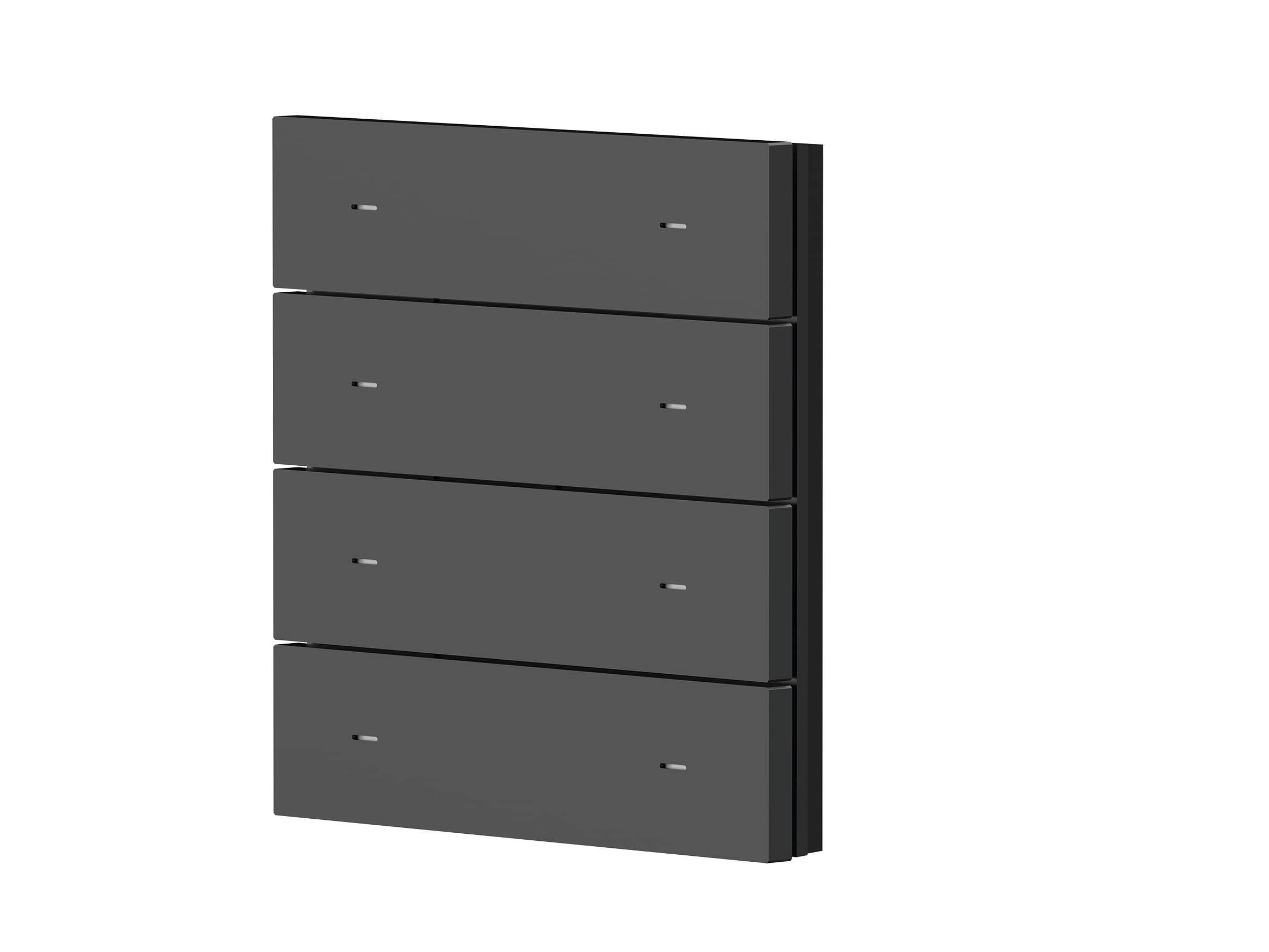 Theben THEBEN Wippe schwarz Zubehör iONprime PB 4R MBK