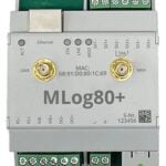 NZR Datenschnittstelle REG 4TE M-Bus LED M-BUS Datenlogger MLog80+ 4Cloud