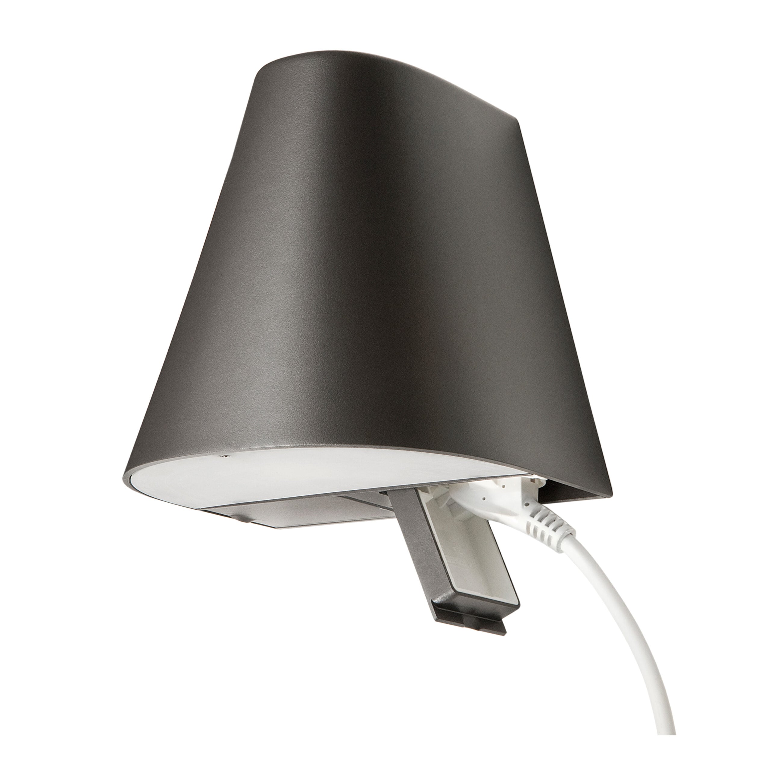 SG LEUCHTEN LED-Wandanbauleuchte 17W Spike 623915 3000K 890lm anthrazit