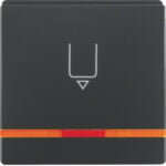 BERKER Hotelcard Schalter schwarz samt MAN0207023 Hotelcard