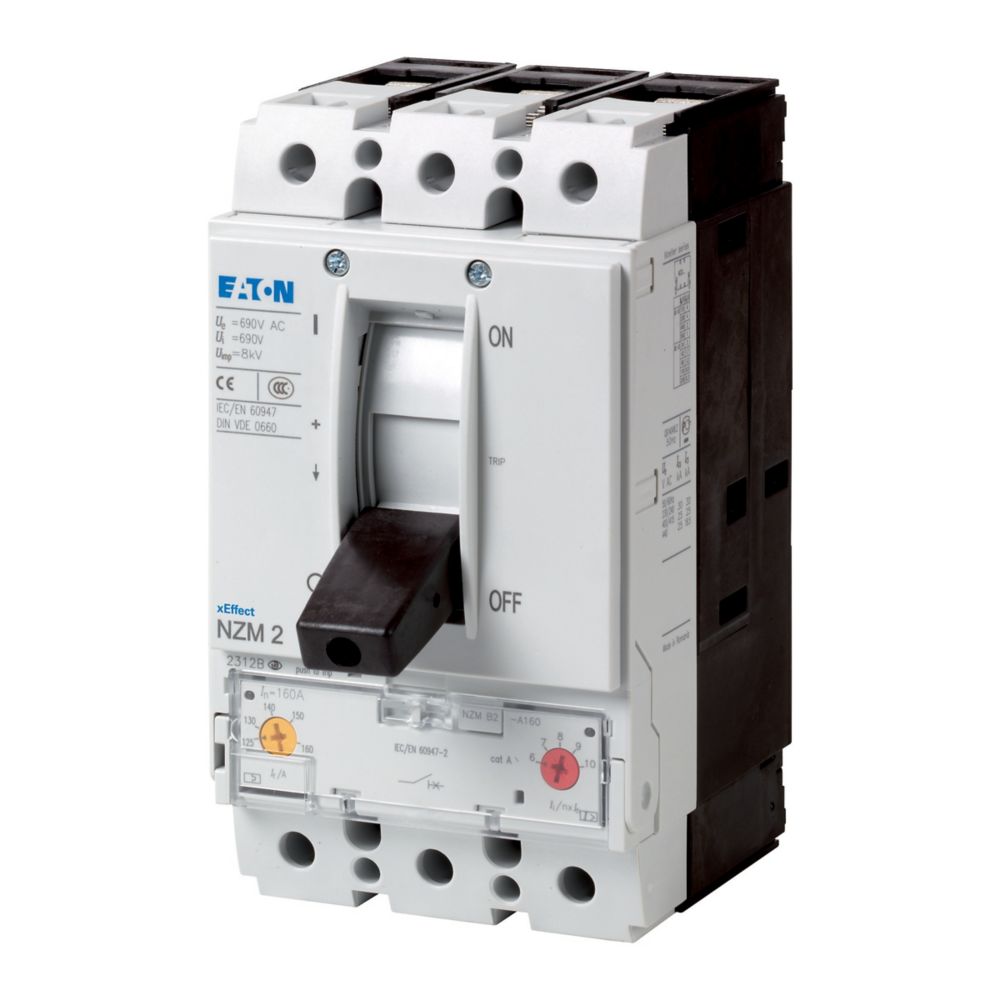 Eaton Eaton (Moeller) Leistungsschalter 3p, Anlagen/Kabelschu NZMB2-A160