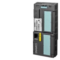 Siemens Dig Industr. Control Unit 6DI 3DO 2AI 2AO 6SL3244-0BB12-1PA1