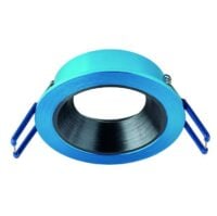 Rutec ALU17210 Einbauring MixMi, schwenkb.,ru, Aluminium ultramarin/basalt