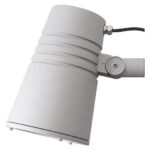 SG LEUCHTEN LED-Straßenleuchte 34W 4000K 8241001933 Aufs/Ans 3700lm grau Konverter Aluminium