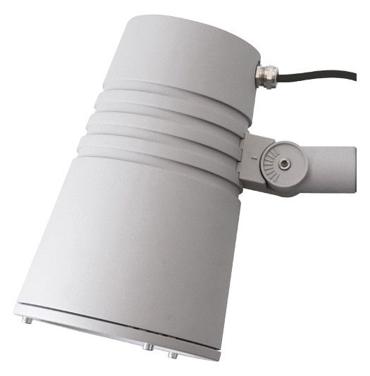 SG LEUCHTEN LED-Straßenleuchte 34W 4000K 8241001933 Aufs/Ans 3700lm grau Konverter Aluminium