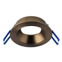 Rutec ALU13213 Einbauring MixMi, schwenkb.,ru, Aluminium grünbronze/grünbronze