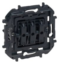 Legrand 864003B Niloe Step V4 Einsatz 3-Fach Ausschalter 10Ax