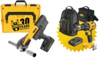 REMS Mini-Press 22V ACC L-Boxx Helix+Akku2,5Ah +Rucksack 578X27 R30J