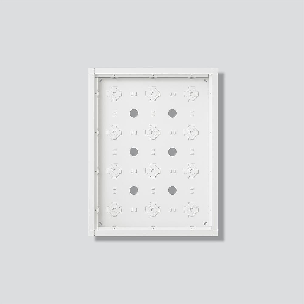 Siedle SIEDLE Gehäuse Aluminium innen/außen weiß GA 612-4/3-01 W