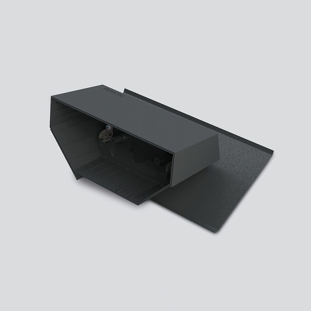 Siedle SIEDLE Tischkonsole Kunststoff Hausstation schwarz ZTA 180-0 S