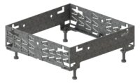 Legrand 8499102 Montageset quadr. horizontal. für Umbau IK1/IK2 auf Legrand Unterflurd.