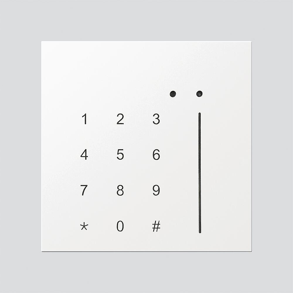 Siedle SIEDLE Lesegerät weiß 99x99x25mm SE 1045 DKT W