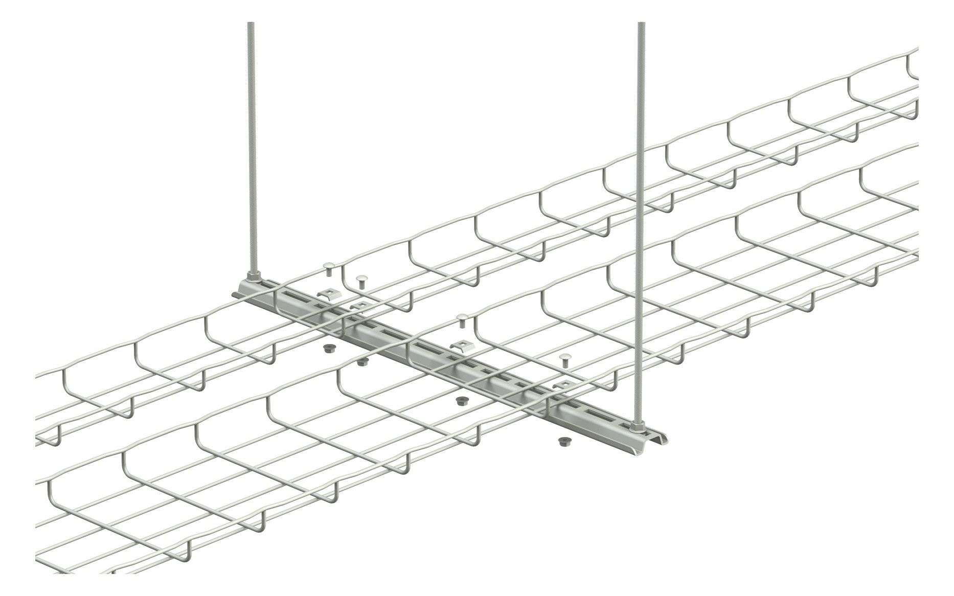 Legrand Legrand CM002930 Montageprofil RCSN 2000mm Lochung 8,5x25 1000N sendzimirv.