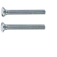 BERKER Geräteschraube Flachkopf Messing 9002025009SP