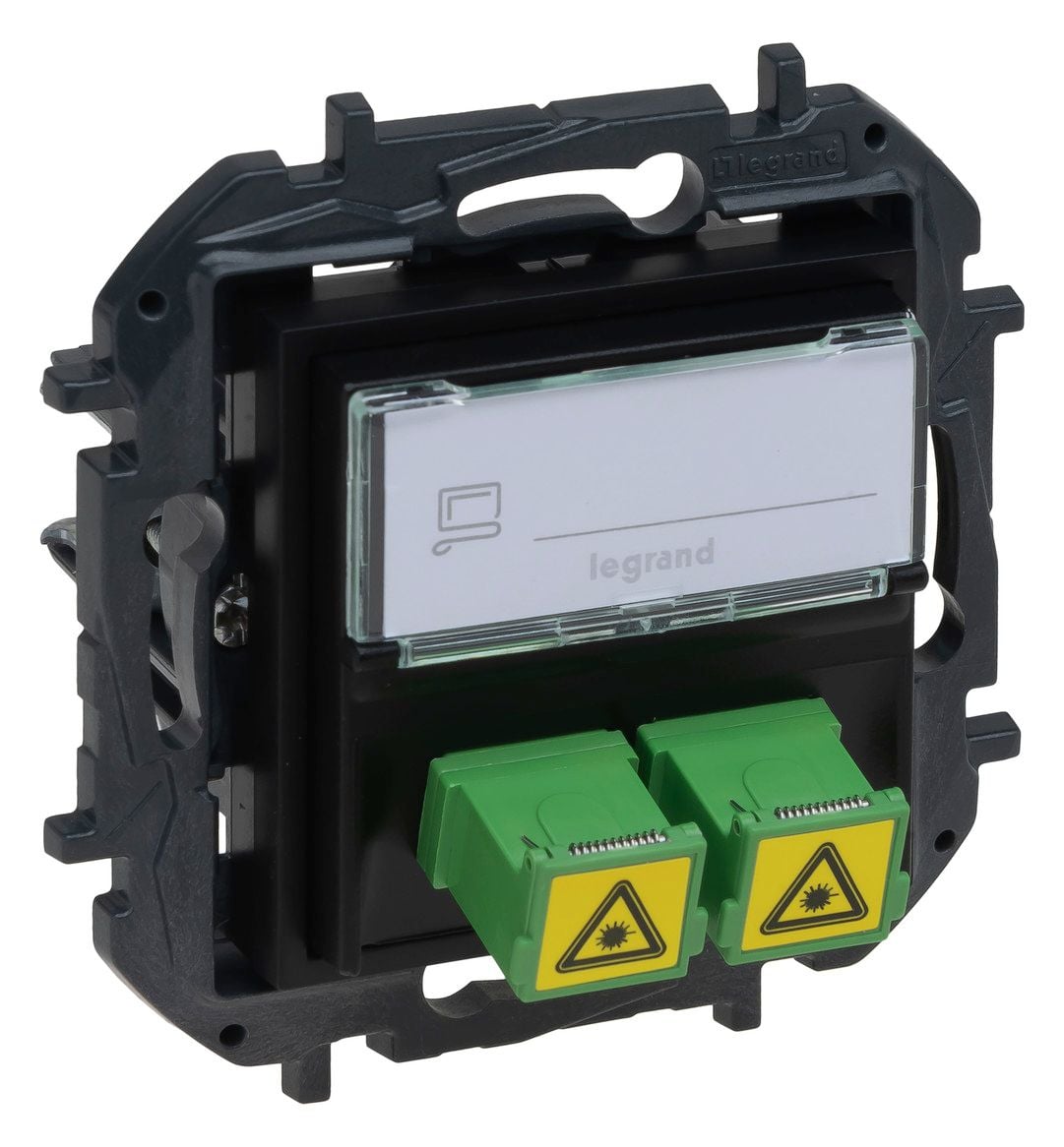Legrand Legrand 864544B Niloe Step V4 Sc/Apc Fibre Optic Schwarz