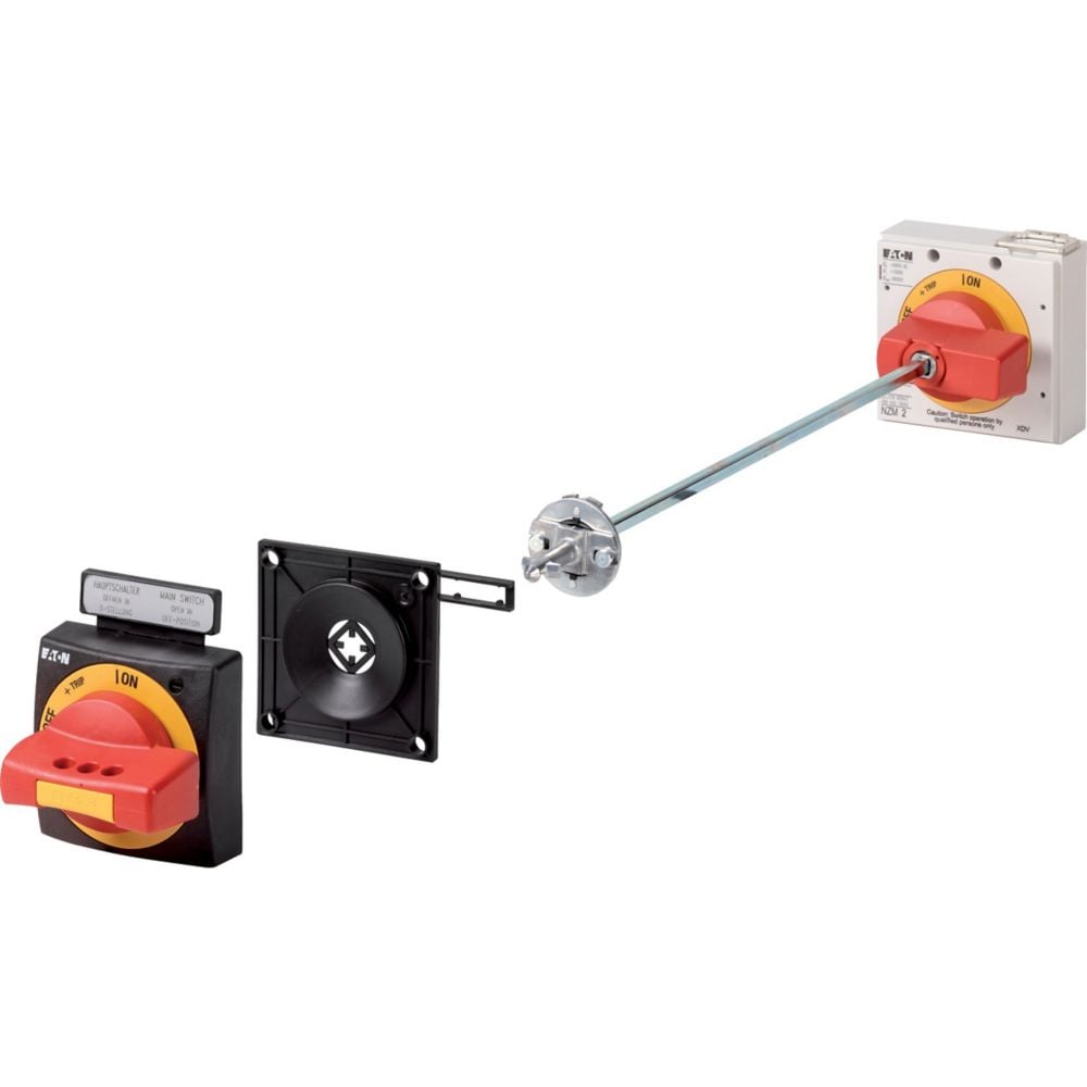 Eaton Eaton (Moeller) Hauptschalterbausatz mit Zusatzgriff rot NZM2-XHB-DAR-NA