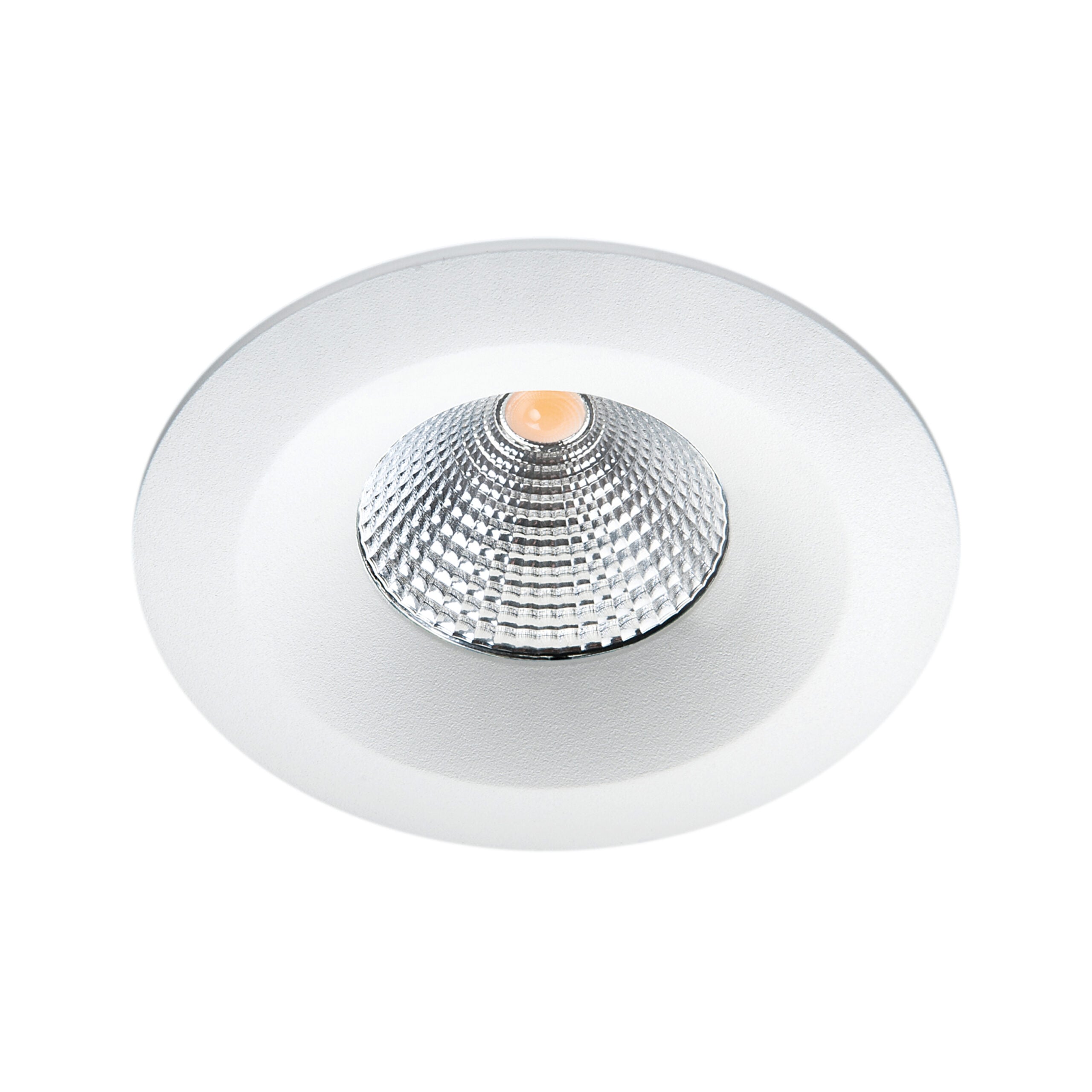 SG LEUCHTEN LED-Einbaustrahler 8W Konverter 904406 dimmbar 1LED weiß 4000K weiß 570lm weiß matt