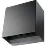 SG LEUCHTEN LED-Wandanbauleuchte 32W 641718 3000K 1030lm anthrazit DALI