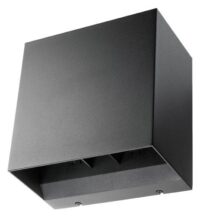 SG LEUCHTEN LED-Wandanbauleuchte 32W 641718 3000K 1030lm anthrazit DALI