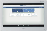 THEBEN Monitor PAL Bus Videosteuer weiß LUXORliving CP10 WH