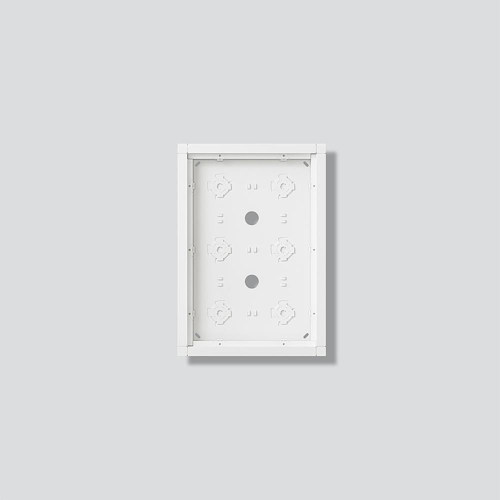 Siedle SIEDLE Gehäuse Aluminium innen/außen weiß GA 612-3/2-01 W