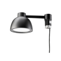 SG LEUCHTEN LED-Aufsatzleuchte 17W 60mm Herning 623978 3000-4000K 1300lm schwarz Aluminium