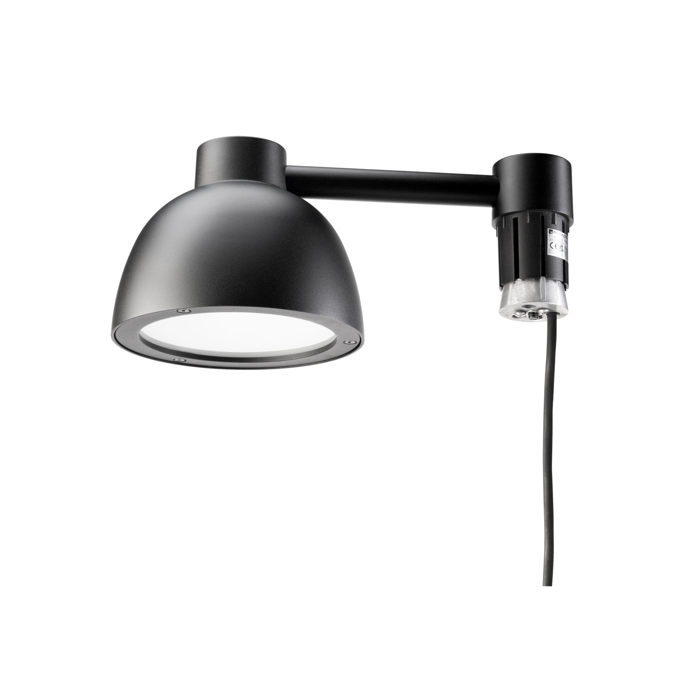 SG LEUCHTEN LED-Aufsatzleuchte 17W 60mm Herning 623978 3000-4000K 1300lm schwarz Aluminium