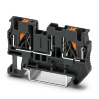 Phoenix Contact Sicherungsreihenklemme 0,2-6qmm,7,5A 400V PT 4-FSI/F