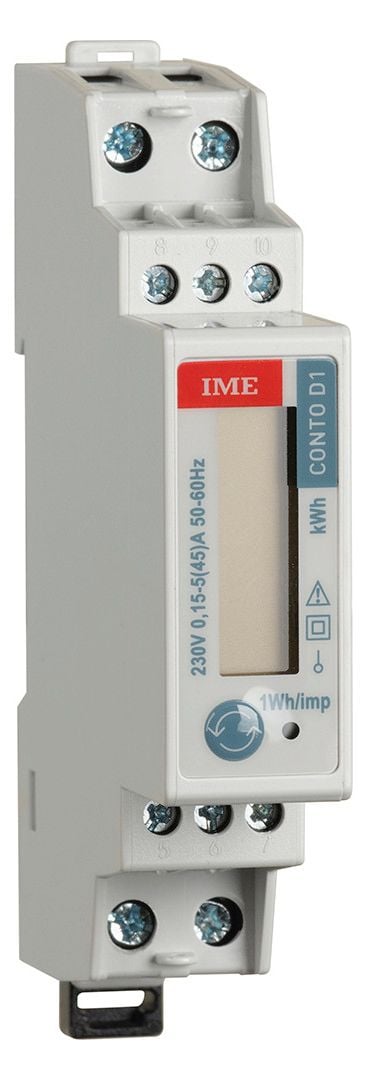 Legrand IME CE1DMID45AM CONTO D1 5(45)A 230V M-Bus MID