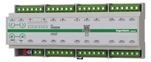 Comelit Comelit CT432240 Schaltaktor 22 Ausgänge 16 A manuell KNX