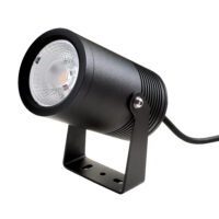 SG LEUCHTEN LED-Anbaustrahler 23W Konverter HOVDEN MAXI 630086 dimmbar 1LED schwarz 3000K weiß