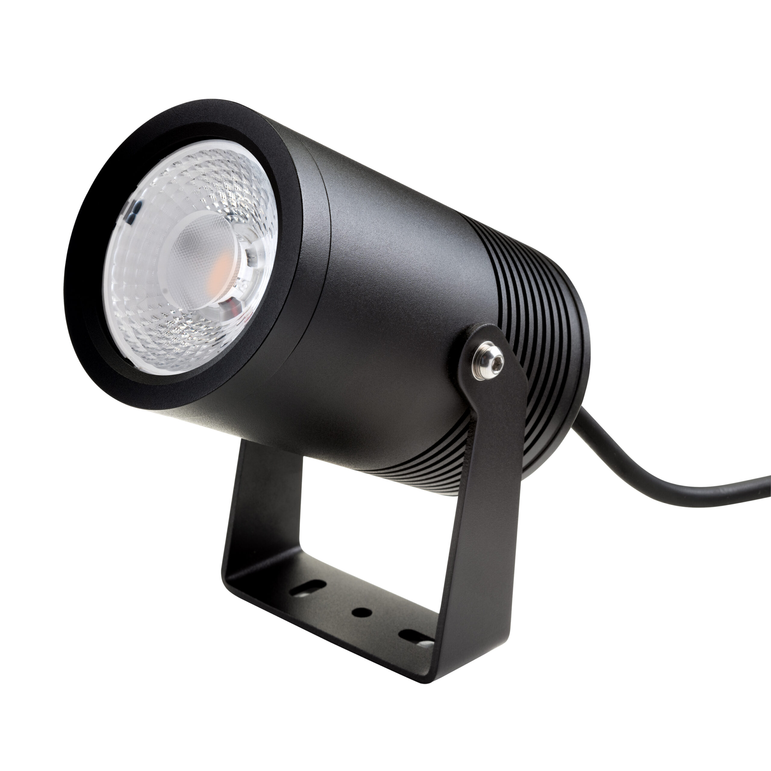 SG LEUCHTEN LED-Anbaustrahler 23W Konverter HOVDEN MAXI 630086 dimmbar 1LED schwarz 3000K weiß